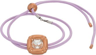 Swarovski Ladies Dulcis Purple Necklace