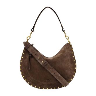 Isabel Marant Dames, Tassen, Bruin, Maat: ONE Size Leer