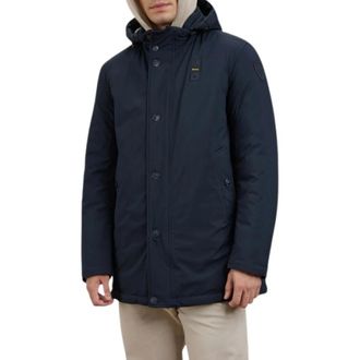 Blauer Chester Parka - Jackets - Hombre - Azul - 2XL