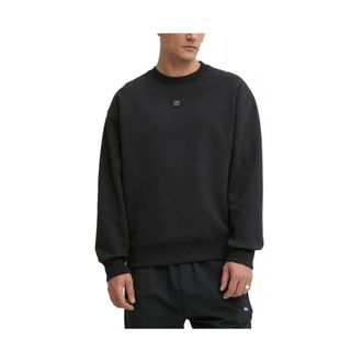 HUGO BOSS Hombre, Sudaderas, Negro, Talla: M