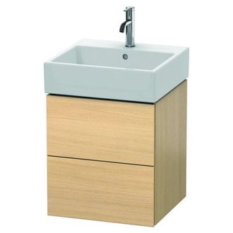 Duravit Duravit L-cube Mueble De Pared, 2 Cajones, 48,4 X 45,9 Cm, Para