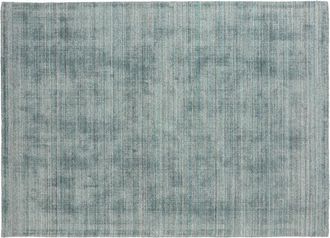 Oviala Oviala - Tappeto in chenille stampato sfumato blu chiaro 200 x 290 cm