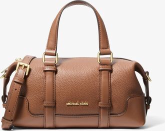 Michael Kors Teddi Extra-Small Textured Slouchy Crossbody Bag
