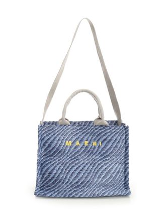 Marni Handbag Handbags Light Blue-Donna