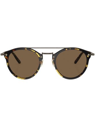 Oliver Peoples Occhiali da sole Remick - Marrone