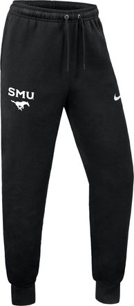 Nike SMU Mustangs Club Nike Mens Fleece Jogger Pants in Black | M71666P402SMUN-BLK