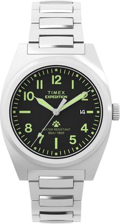 Timex Expedition North Capstone Mens Silver Watch TW2Y18300 Stainless Steel - One Size
