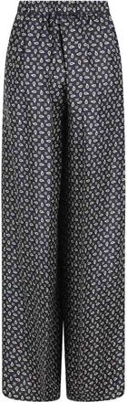 Max Mara Blue Mistletoe Trousers