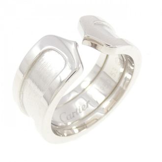 Cartier Platinum 950 Band Ring (Pre-Owned)