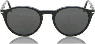 Persol PO3092SM Polarized 907048 Mens Sunglasses Green Size 52