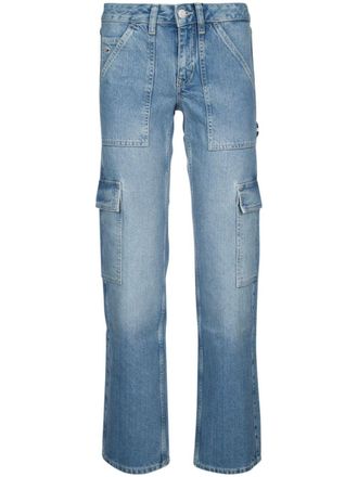 Tommy Jeans cargo jeans - women - Recycled Cotton - 26 - Blue