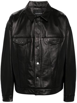 Stolen Girlfriends Club Sabbath trucker jacket - Black