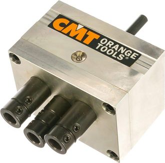 CMT Cmt334-4595 Sistema Para Taladro De Bisagras Y Herrajes Para Ventanas (blum)