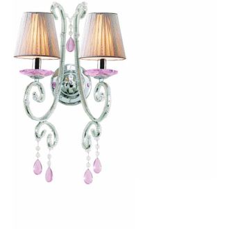 Dmora Aplicaci&oacute;n De Pared Configni, Regulable, Conexi&oacute;n, Plata