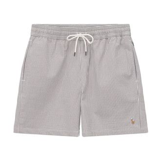 Polo Ralph Lauren Heren, Badkleding, Bruin, Maat: L Poliester
