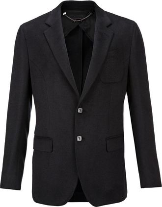 Billionaire Boys Club Blazer Crest - Heren - Blazers - Zwart - 2XL - Wol - Jassen