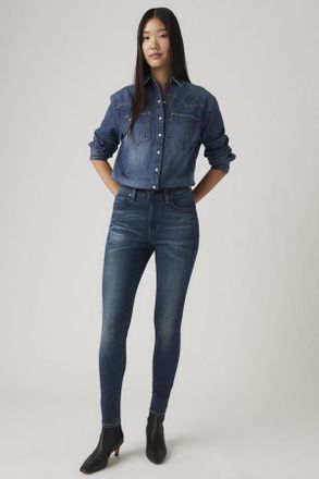 Levi's Jeans 721 skinny a vita alta - Donna - 23X28 - Blu / Miles Apart
