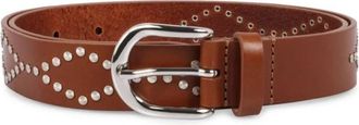 Isabel Marant Liliana Riem - Dames - Riemen - Bruin - 80 CM - Leer - Accessoires