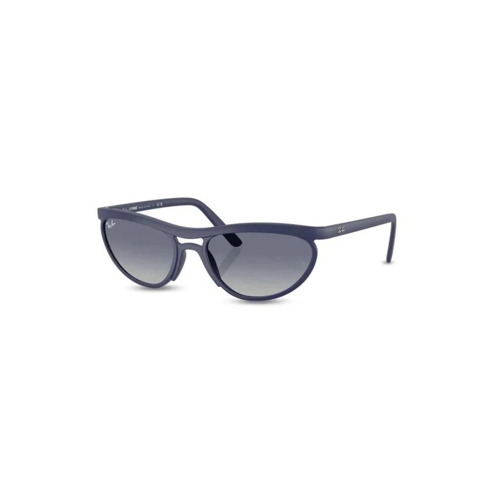 CD Diamond R5U Lunettes de soleil rondes bleues