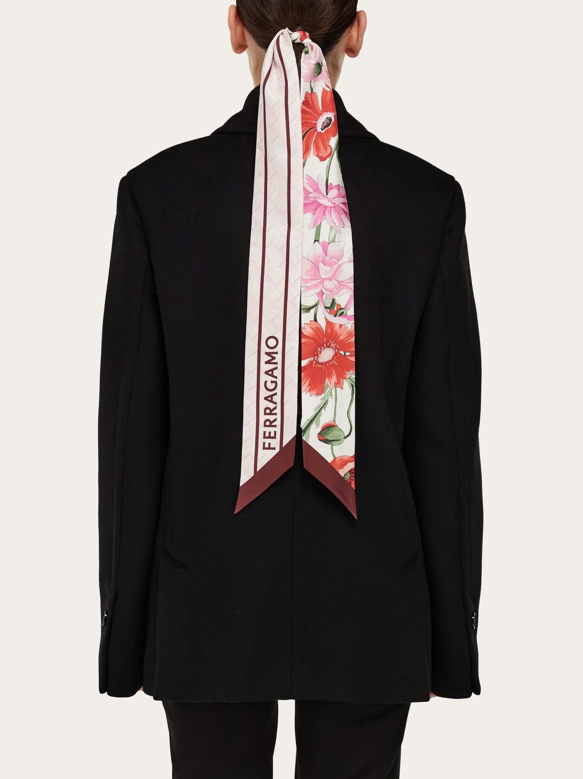 Alexander McQueen Alexander Mcqueen Printed Twill Foulard