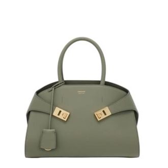 Ferragamo Hug Leather Handbag