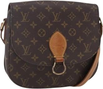 Louis Vuitton Pre-owned Cross Body Bags, female, Brown, Size: ONE SIZE Pre-owned Vintage Cross Body Bag