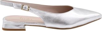 &Egrave; Mia Donatella Slingback - Dames - Ballerinas - Grijs - 37 EU - Schoenen