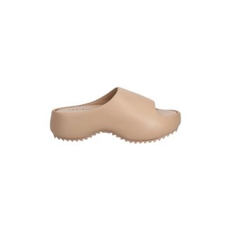 INUIKII Nappa C-11 - Dames - Sandalen - Beige - 36 EU - Leer - Schoenen