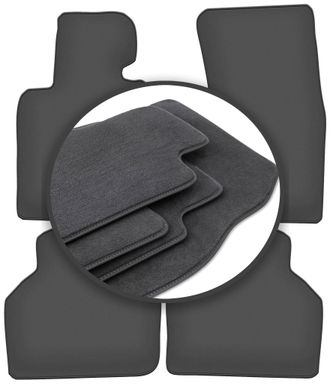 OEM Alfombrillas Premium Para Bmw 7 E66 Sed&aacute;n Largo (2001-2008)