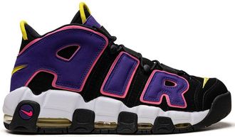 Nike Air More Uptempo Court Purple sneakers - unisex - Artificial Leather/Rubber/Fabric/Mesh - 7.5 - Black