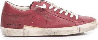 Philippe Model Hombre, Zapatos, Rojo, Talla: 42 EU