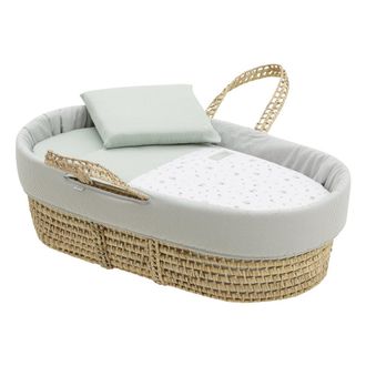 Cambrass Moises De Palma Acolchado Une beb&eacute; Verde 39x80x25 cm