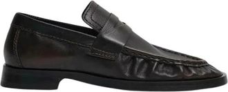 Miista Zita Loafer - Dames - Loafers - Bruin - 37 EU - Leer - Schoenen