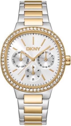 DKNY L 084 Bracelet Watch in Silver at Nordstrom