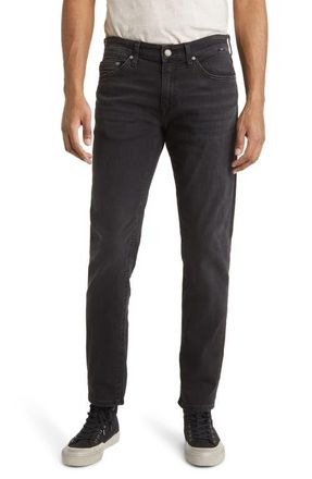 Mavi Jake Slim Fit Jeans in Smoke Williamsburg at Nordstrom, Size 31 X 32