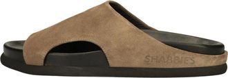 Shabbies Amsterdam Schoenen, Dames, Bruin, 42 EU, Su&egrave;de, Inga Close Slippers