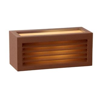 Lucide Aplique exterior en metal 11cm