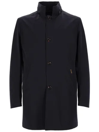 Moorer Hektor-Kn Matte Tailored Polyamide Coat