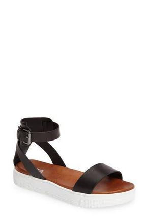 Mia Ellen Platform Sandal in Black at Nordstrom Rack, Size 7.5