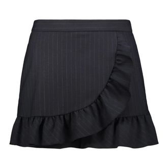 Red Valentino Dames, Korte broeken, Blauw, Maat: XS Poliester