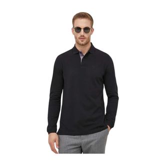 Barbour Tops, Heren, Zwart, M, Long Sleeve Tops