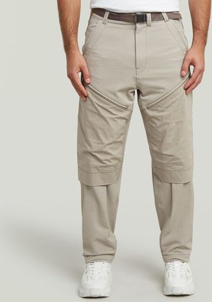 G-Star 3D Belt Loose Track Pant - Beige - Heren