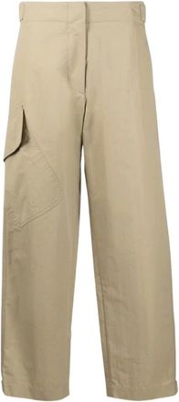 STUDIO NICHOLSON Donna, Pantaloni, Beige, M, new