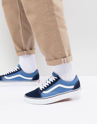 Vans Old Skool - Sneakers blu VD3HNVY
