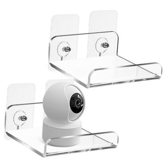 Happyyami Klettbänder 4 Stück - Elastische Legging Straps Schwarz (Selbstklebend)