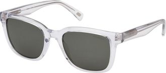 Skechers SE00044 Polarized 26R Mens Sunglasses Clear Size 54