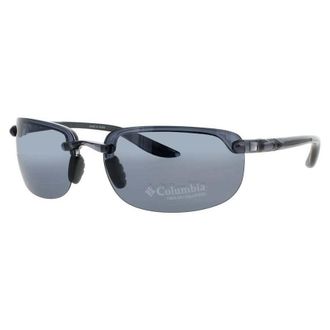 Columbia Mens Grey Rectangular Sunglasses C519SP020