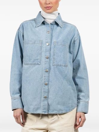 DL1961 Giacca-camicia denim - Blu