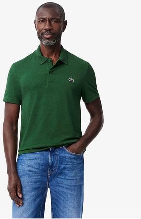 Lacoste Short Sleeved Mens Polo Shirt - Green - Size X-Large