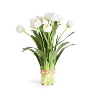 Napa Home & Garden Peony Tulip Drop-In 19 in Green at Nordstrom